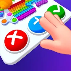 Взлом Fidget Toys Trading・Pop It 3D (Фиджет Тойс Трейдинг)  [МОД Все открыто] - стабильная версия apk на Андроид