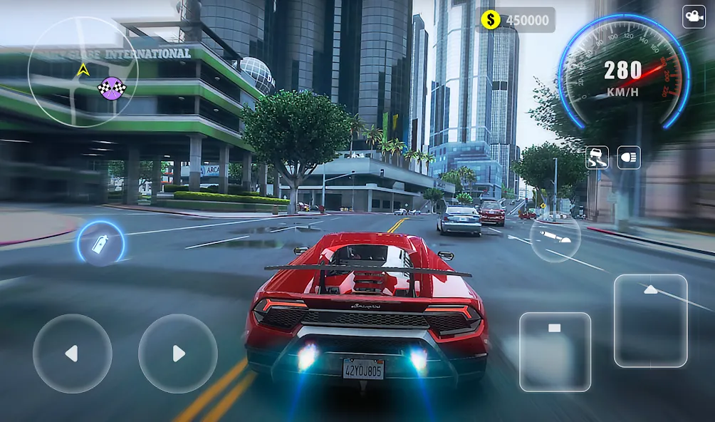 XCars Street Driving (ИксКарз Стрит Драйвинг)  [МОД Unlimited Money] Screenshot 1