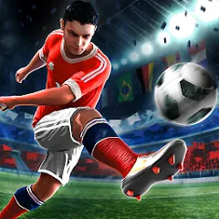 Взломанная Final Kick: Online Soccer (Финаль кик)  [МОД Много денег] - последняя версия apk на Андроид