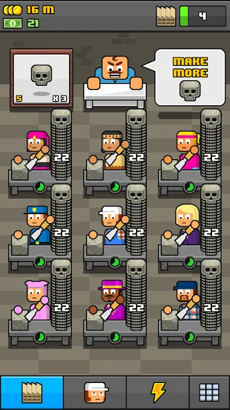 Make More! - Idle Manager  [МОД Unlocked] Screenshot 3