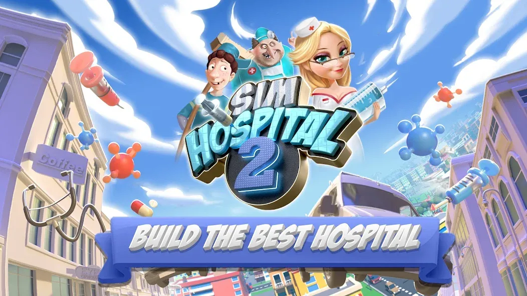 Sim Hospital2-Simulation (Сим Хоспитал2)  [МОД Все открыто] Screenshot 5