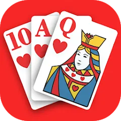 Скачать взломанную Hearts - Card Game Classic (Хартс)  [МОД Mega Pack] - последняя версия apk на Андроид