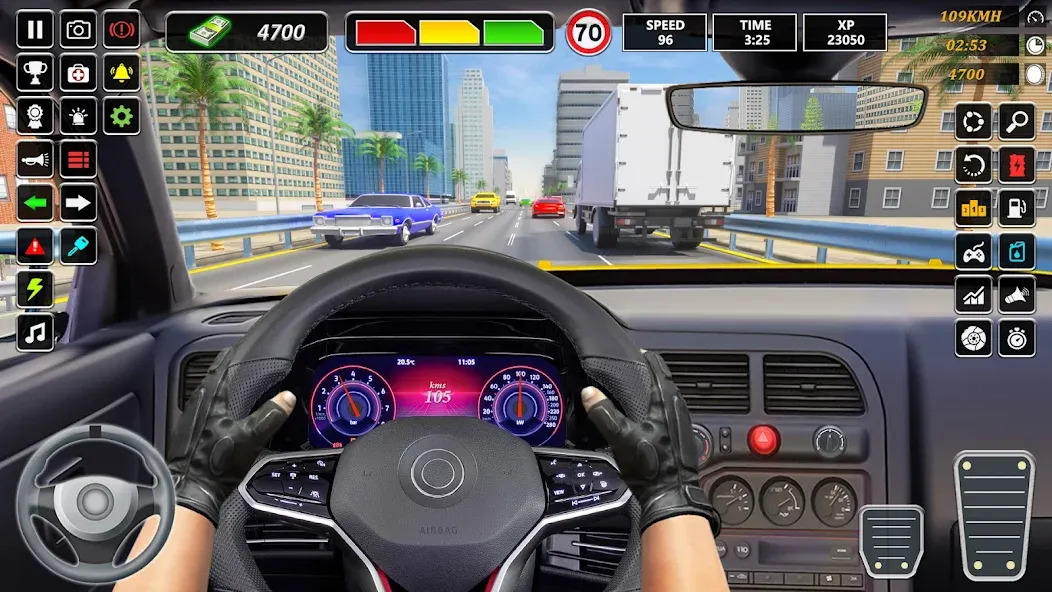 Traffic Racing In Car Driving (Трафик Рейсинг Ин Кар Драйвинг)  [МОД Mega Pack] Screenshot 4