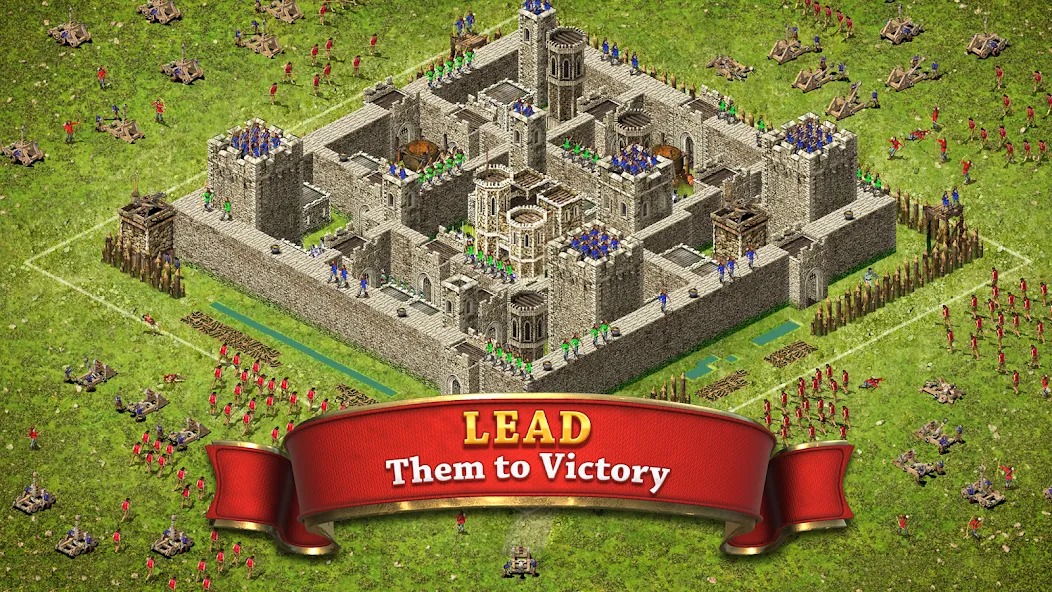 Stronghold Kingdoms Castle Sim (Стронгхолд Кингдомс)  [МОД Бесконечные деньги] Screenshot 4