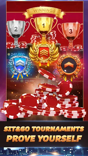 Svara - 3 Card Poker Card Game  [МОД Меню] Screenshot 5