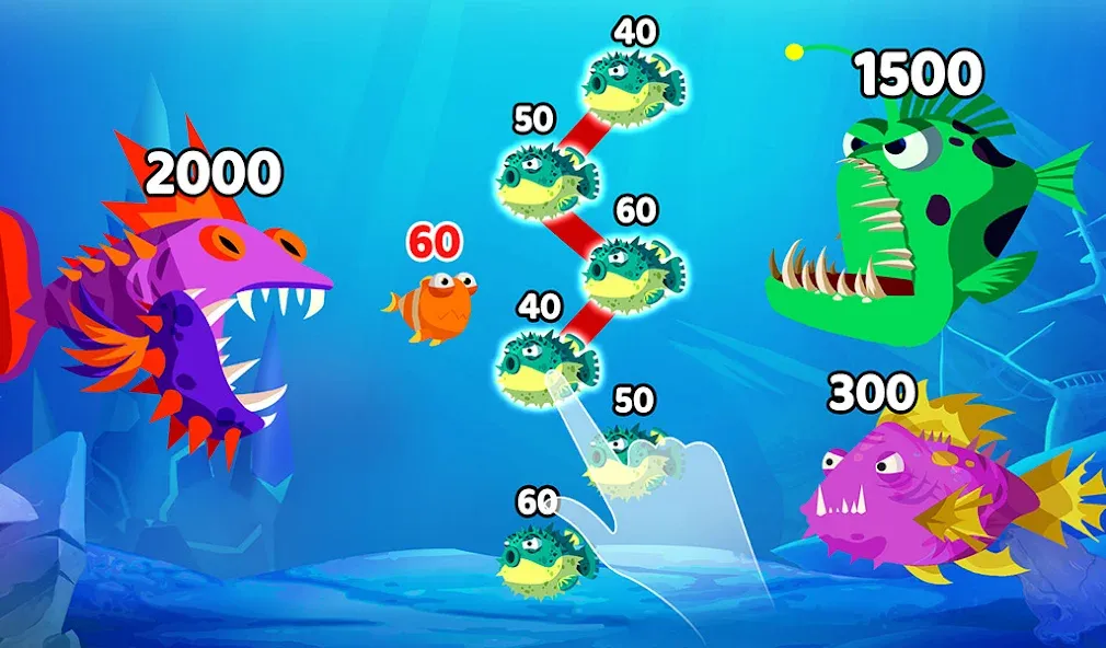 Fish Town IO: Mini Aquarium (Фиш Таун Ай Ой)  [МОД Menu] Screenshot 1