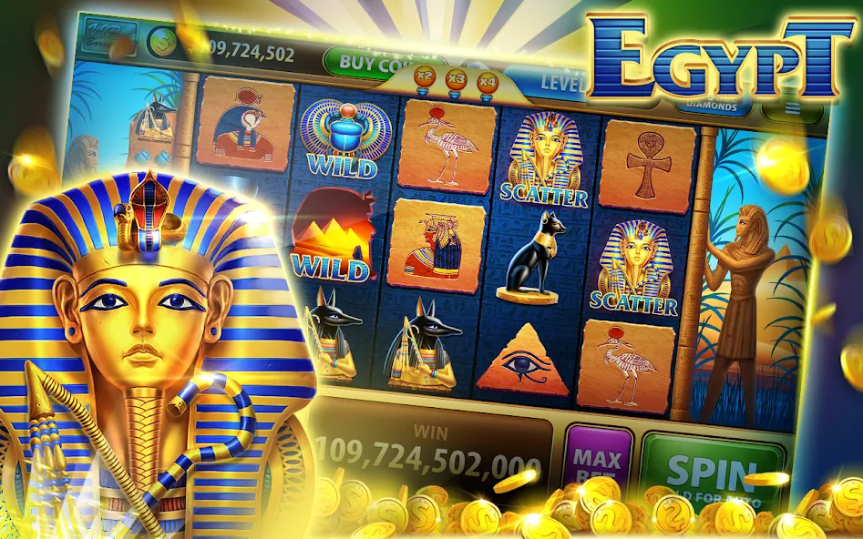 Big Win - Slots Casino™ (Биг Вин)  [МОД Бесконечные деньги] Screenshot 2