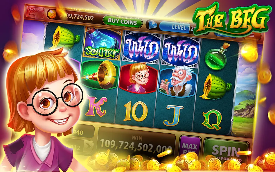 Big Win - Slots Casino™ (Биг Вин)  [МОД Бесконечные деньги] Screenshot 3