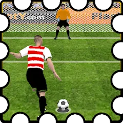 Взломанная Penalty Shooters Football Game  [МОД Бесконечные деньги] - стабильная версия apk на Андроид