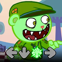 Скачать взлом Flippy Happy Funkers FNF Mod (Флиппи Хэппи Фанкерс ФНФ Мод)  [МОД Unlimited Money] - последняя версия apk на Андроид