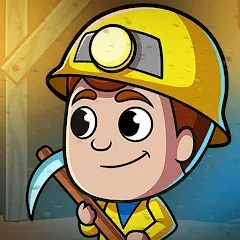 Скачать взломанную Idle Miner Tycoon: Gold Games  [МОД Много монет] - последняя версия apk на Андроид