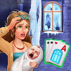 Взлом Solitaire Tripeaks Home: Merge (Солитер Трипикс Хоум)  [МОД Много денег] - стабильная версия apk на Андроид