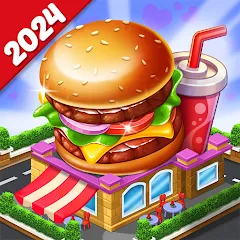 Взломанная Cooking Crush - Cooking Game (Кукинг Краш)  [МОД Unlocked] - стабильная версия apk на Андроид