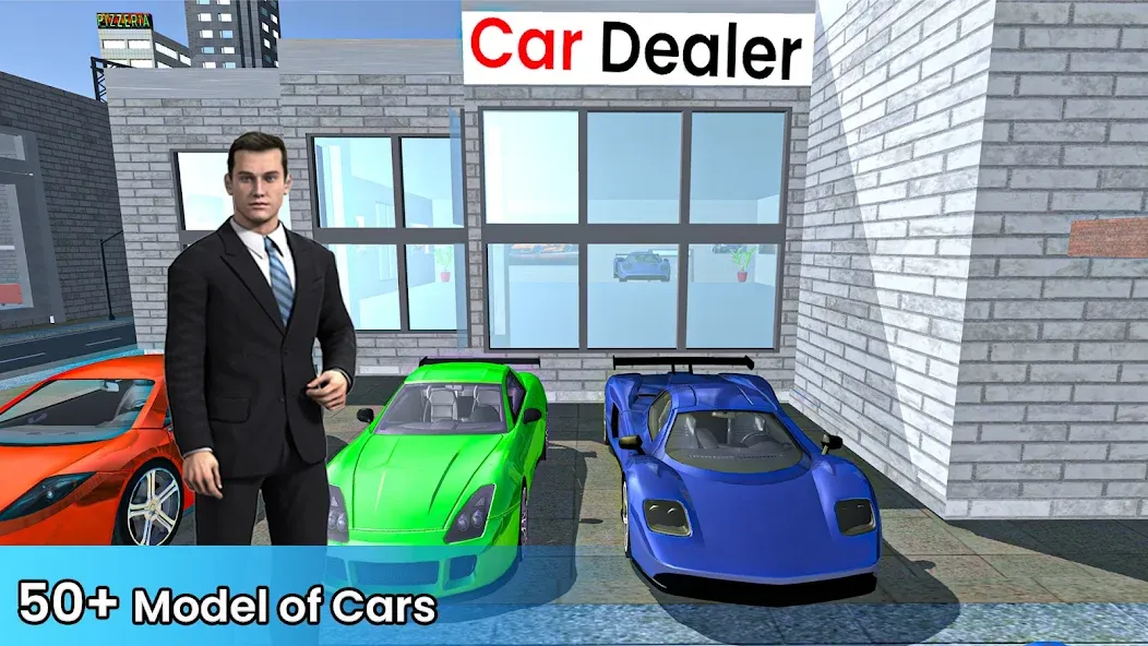 Used Car Dealers Job Simulator  [МОД Много денег] Screenshot 3