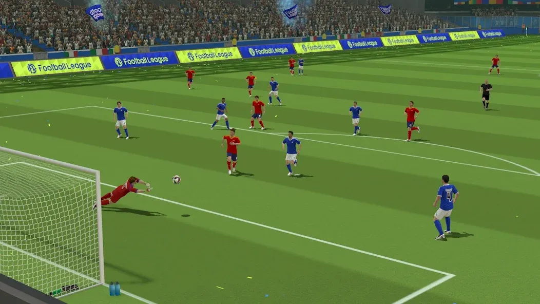 Football League 2024 (Футбольная Лига 2023)  [МОД Mega Pack] Screenshot 3