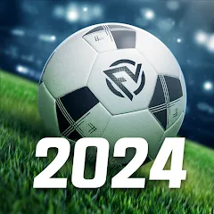 Скачать взлом Football League 2024 (Футбольная Лига 2023)  [МОД Mega Pack] - последняя версия apk на Андроид