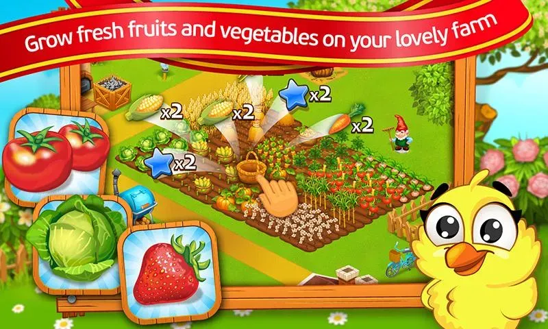 Farm Town: Cartoon Story  [МОД Mega Pack] Screenshot 5