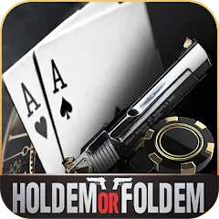 Скачать взлом Holdem or Foldem - Texas Poker (Холдем или Фолдем)  [МОД Menu] - полная версия apk на Андроид