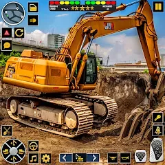 Скачать взлом Real Road Construction Games (Реал Роад Конструкшн Геймс)  [МОД Menu] - стабильная версия apk на Андроид