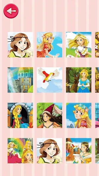 Princess Girls Puzzles - Kids  [МОД Unlocked] Screenshot 3