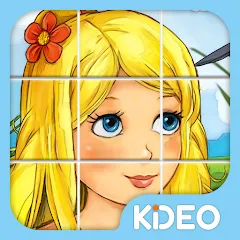 Взлом Princess Girls Puzzles - Kids  [МОД Unlocked] - последняя версия apk на Андроид