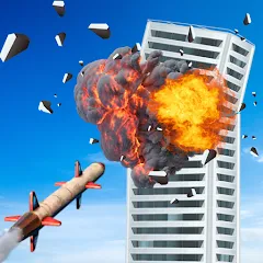 Взлом City Demolish: Rocket Smash! (Сити Демолиш)  [МОД Меню] - полная версия apk на Андроид