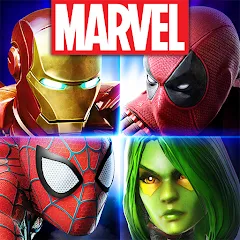 Взломанная MARVEL Strike Force: Squad RPG (Марвел Страйк Форс)  [МОД Бесконечные деньги] - полная версия apk на Андроид