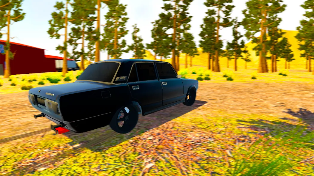 VAZ Driving Simulator: LADA  [МОД Много денег] Screenshot 2