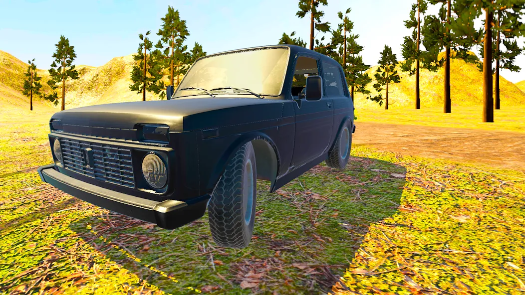 VAZ Driving Simulator: LADA  [МОД Много денег] Screenshot 4