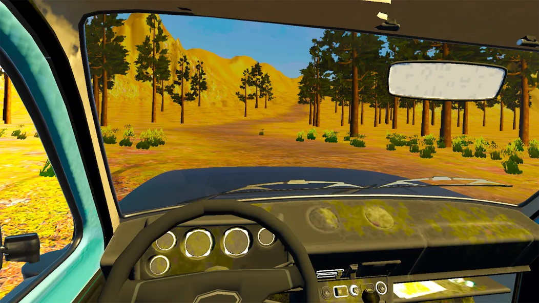 VAZ Driving Simulator: LADA  [МОД Много денег] Screenshot 5