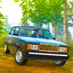 Взломанная VAZ Driving Simulator: LADA  [МОД Много денег] - последняя версия apk на Андроид