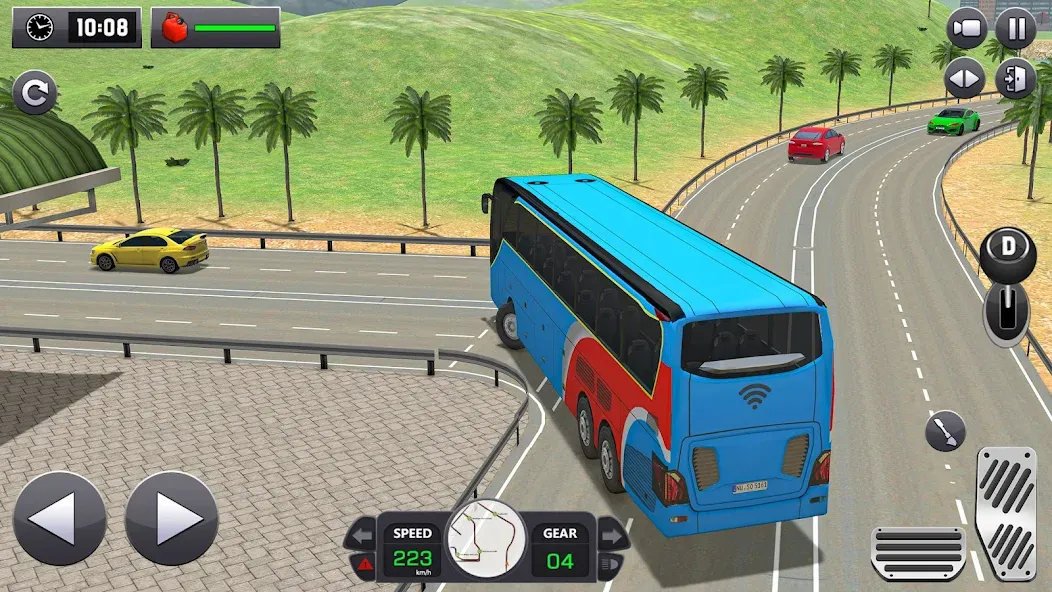 Bus Simulator: City Bus Games (Бус Симулятор 2022 Бус Гейм 3Д)  [МОД Много денег] Screenshot 3