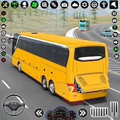 Взломанная Bus Simulator: City Bus Games (Бус Симулятор 2022 Бус Гейм 3Д)  [МОД Много денег] - последняя версия apk на Андроид