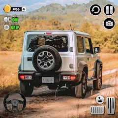 Скачать взлом 4x4 Jeep Offroad Car Driving (Джип Оффроуд Автомобиль Вождения)  [МОД Unlocked] - полная версия apk на Андроид