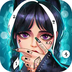 Скачать взлом Coloring Games-Color By Number  [МОД Unlimited Money] - последняя версия apk на Андроид