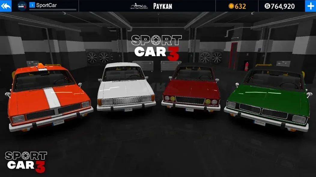 Sport car 3 : Taxi & Police - (Спорткар 3)  [МОД Много денег] Screenshot 4