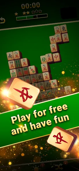 Mahjong Smash Majong Solitaire (Маджонг Смэш Маджонг Солитер)  [МОД Unlocked] Screenshot 4