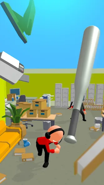 Crazy Office — Slap & Smash  [МОД Menu] Screenshot 4