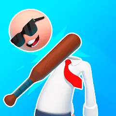 Взломанная Crazy Office — Slap & Smash  [МОД Menu] - полная версия apk на Андроид