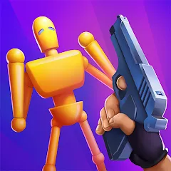 Скачать взлом Gun Master 3D - Shoot 'Em Down (Ган Мастер 3Д)  [МОД Много монет] - полная версия apk на Андроид