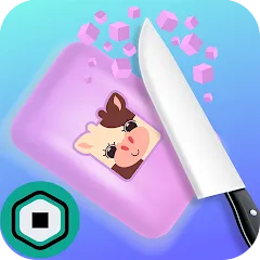 Взлом Robux Slice Soap (Робакс Слайс Соап)  [МОД Много денег] - последняя версия apk на Андроид