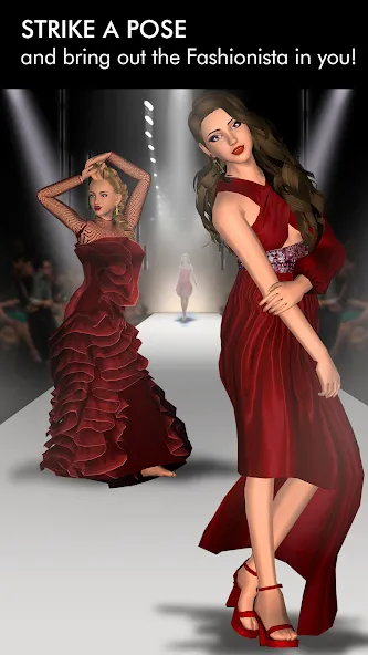 Fashion Empire - Dressup Sim (Фэшн Эмпайр)  [МОД Menu] Screenshot 2