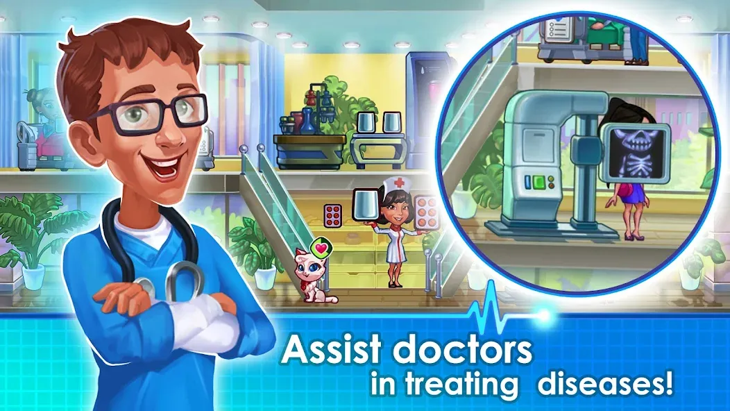 Doctor Dash ASMR Hospital (Клиника Дэш Безумный Госпиталь)  [МОД Mega Pack] Screenshot 4