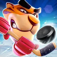 Взлом Rumble Hockey (Рамбл Хоккей)  [МОД Все открыто] - стабильная версия apk на Андроид