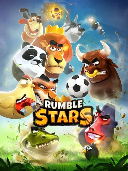 Rumble Stars Football (Рамбл Старс)  [МОД Меню] Screenshot 5