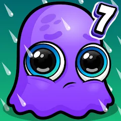 Взлом Moy 7 - Virtual Pet Game  [МОД Бесконечные деньги] - стабильная версия apk на Андроид