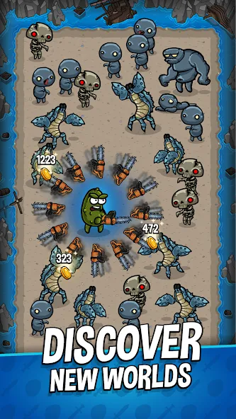 Pickle Pete: Survivor (Пикл Пит)  [МОД Все открыто] Screenshot 2