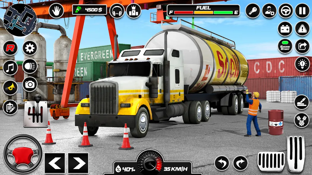 Car Transporter 3d:Truck Games  [МОД Все открыто] Screenshot 5