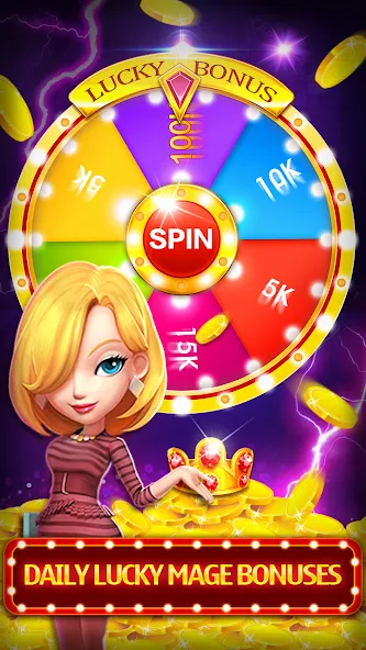 Slots (Слоты)  [МОД Menu] Screenshot 5