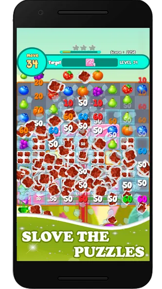 Fruits Mania 2024 (Фрутс Мания 2023)  [МОД Много монет] Screenshot 2